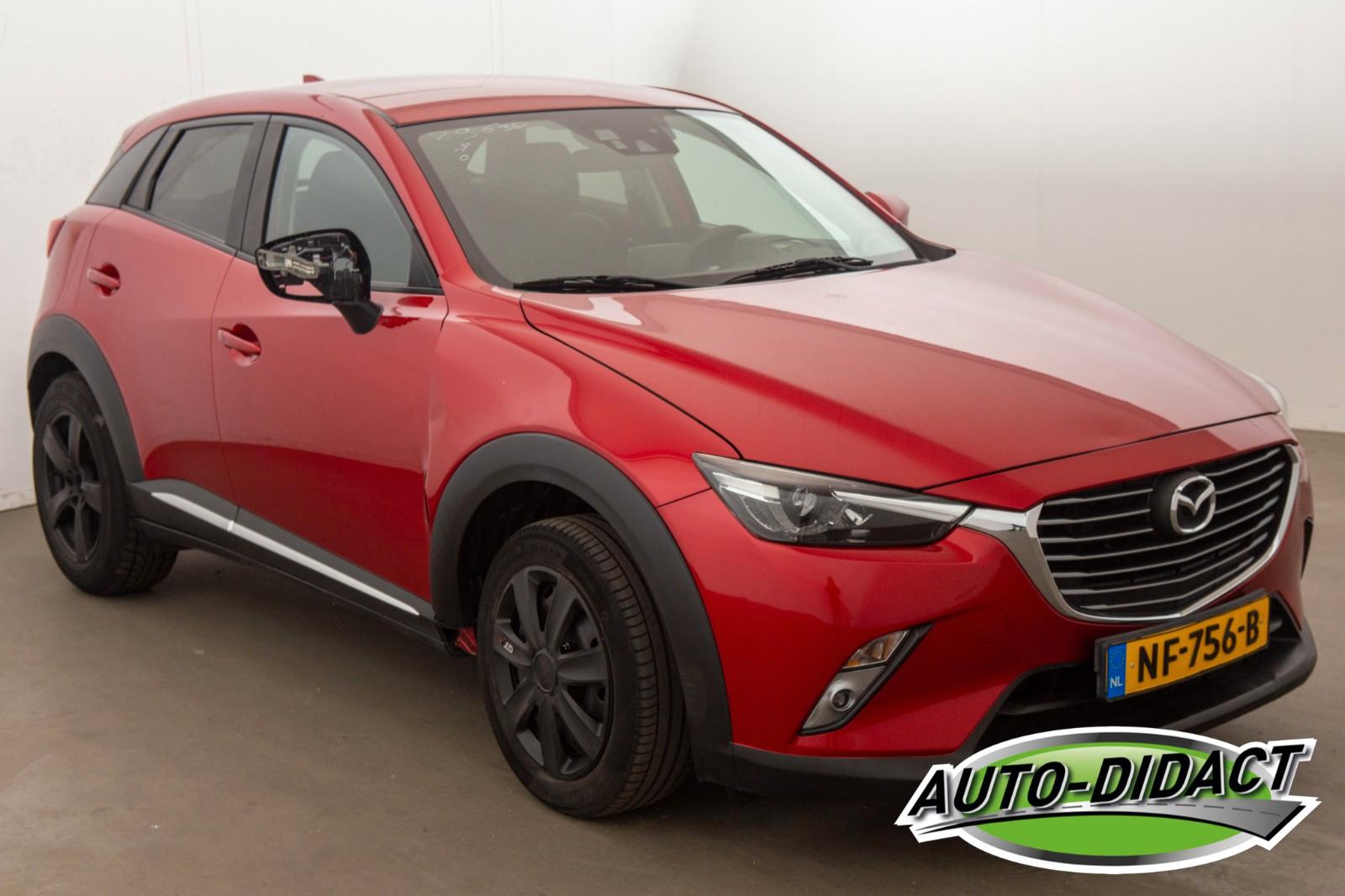 Mazda CX-3 Exclusive-Line