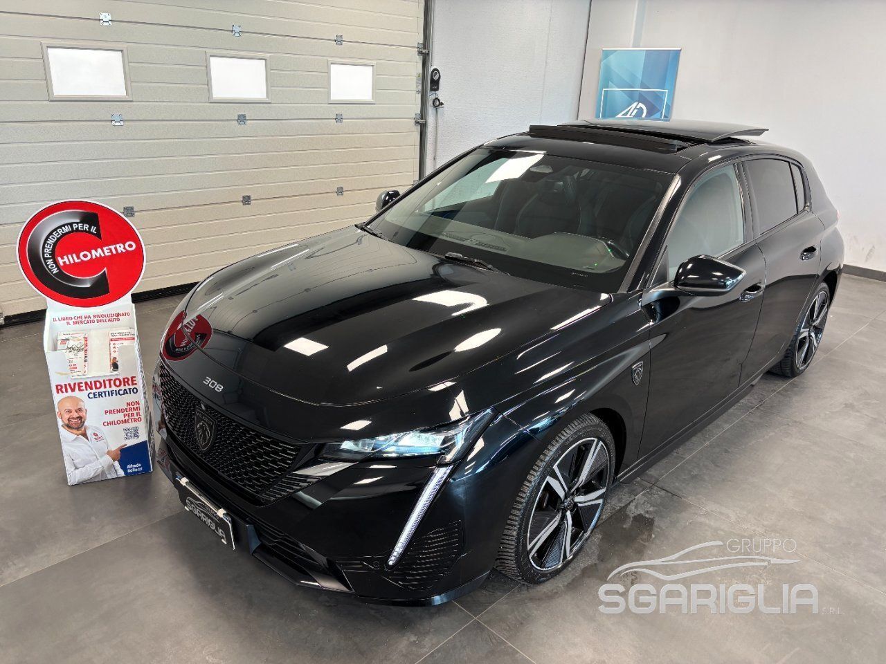 Peugeot 308 Tetto Apribile GT Line Pack eat8 Aut imagem 3