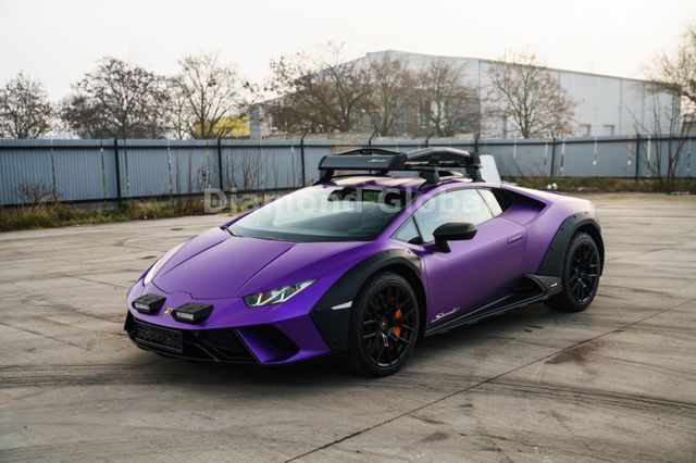 Lamborghini Huracán Sterrato Roof Rack Viola Nebula PPF Tita