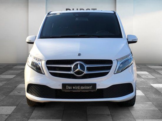 Mercedes-Benz V 220 d EDI. lang,Distr.AHK,7 Sitze,8-fach