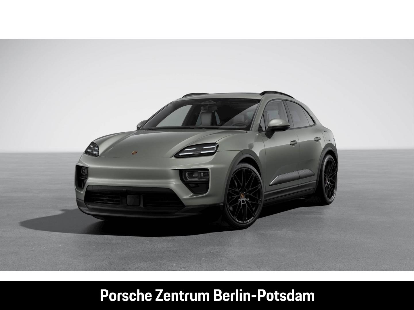 Porsche Macan Surround-View BOSE Luftfederung PASM