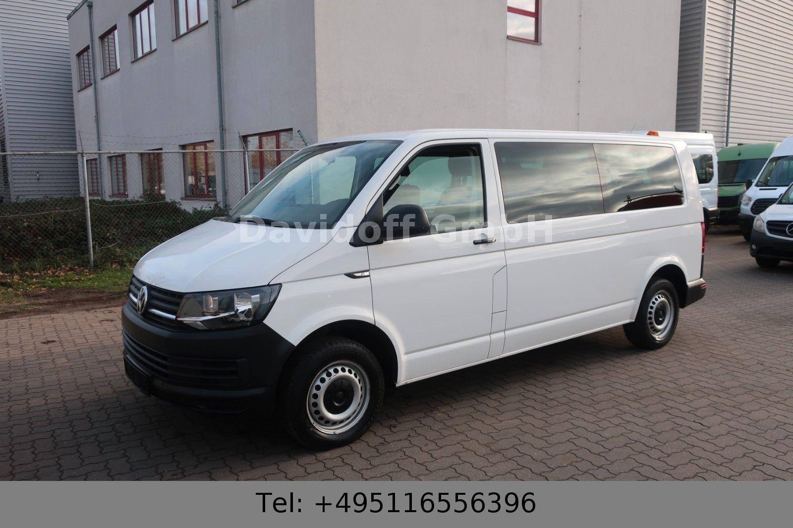 Volkswagen T6 Transporter lang/9 Sitze/Klima/Kamera/FN: 199