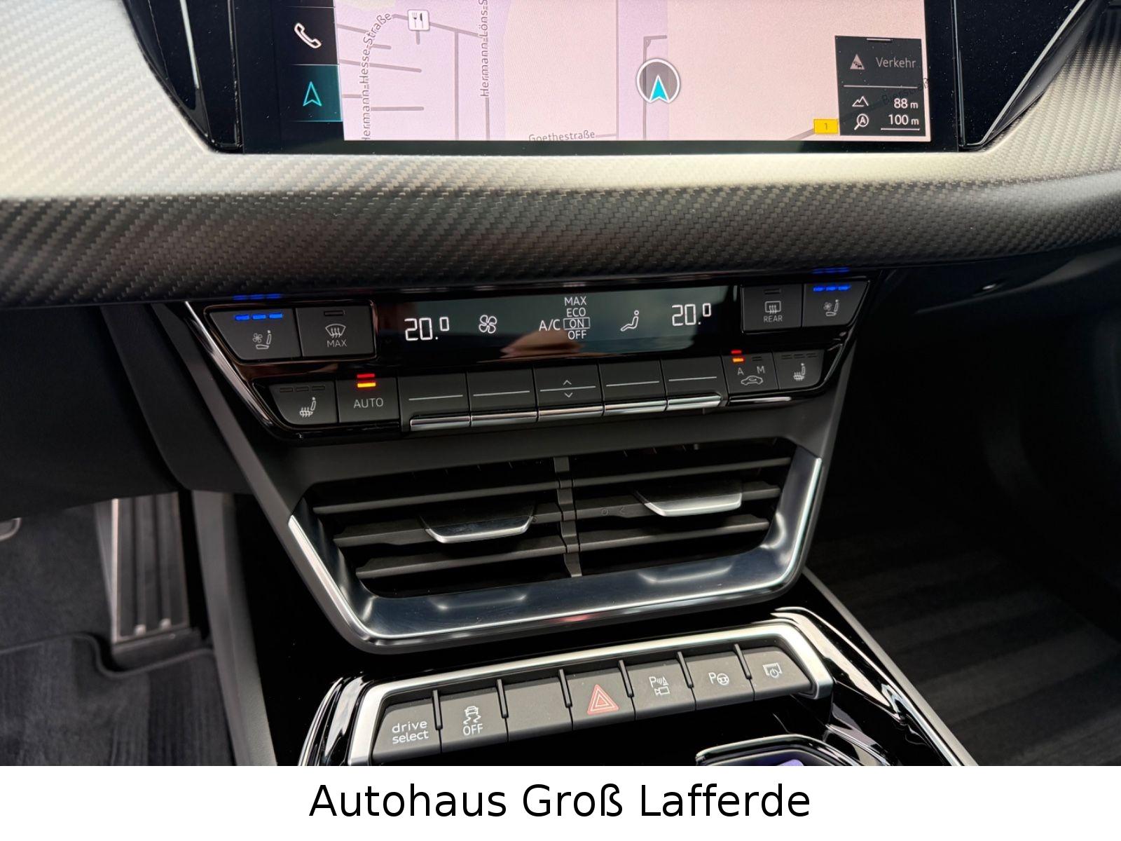 Audi e-tron GT RS quattro 360 Kam Head Up Laser