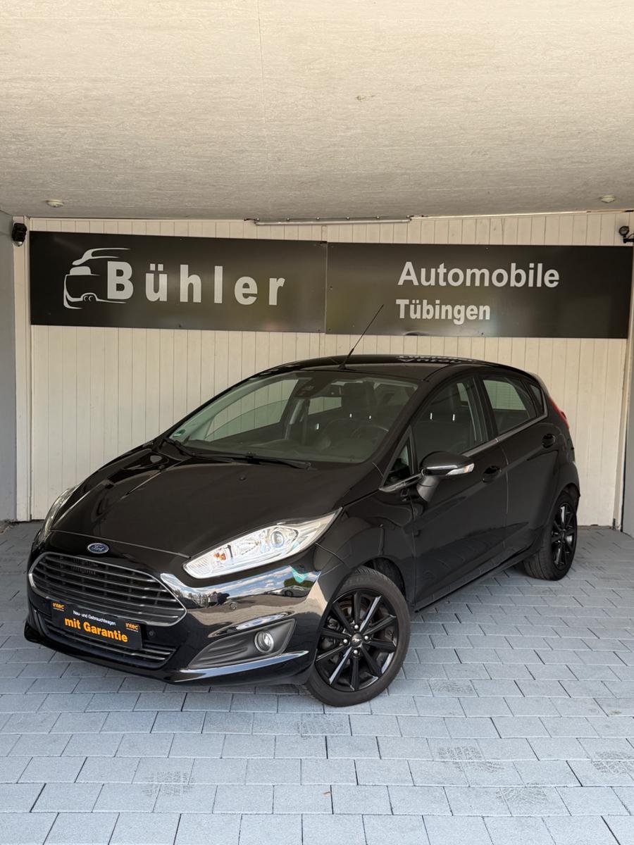 Ford Fiesta Titanium *AUTOMATIK*TÜV SERVICE NEU*