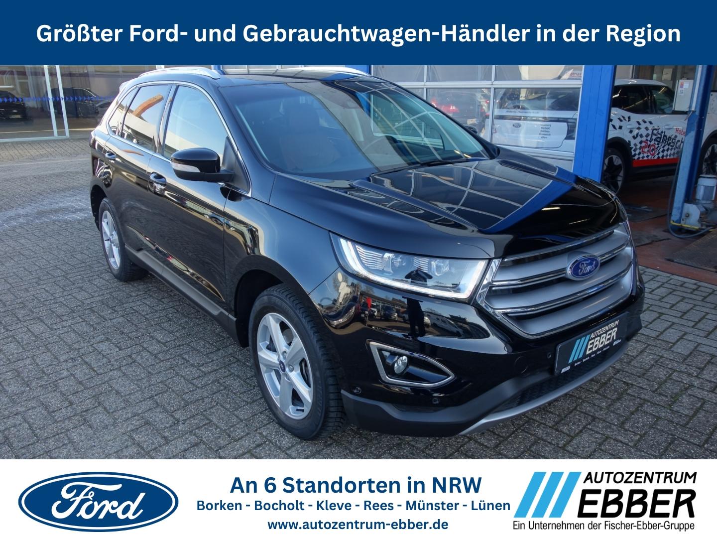 Ford Edge Titanium 4x4  Top GEPFLEGT
