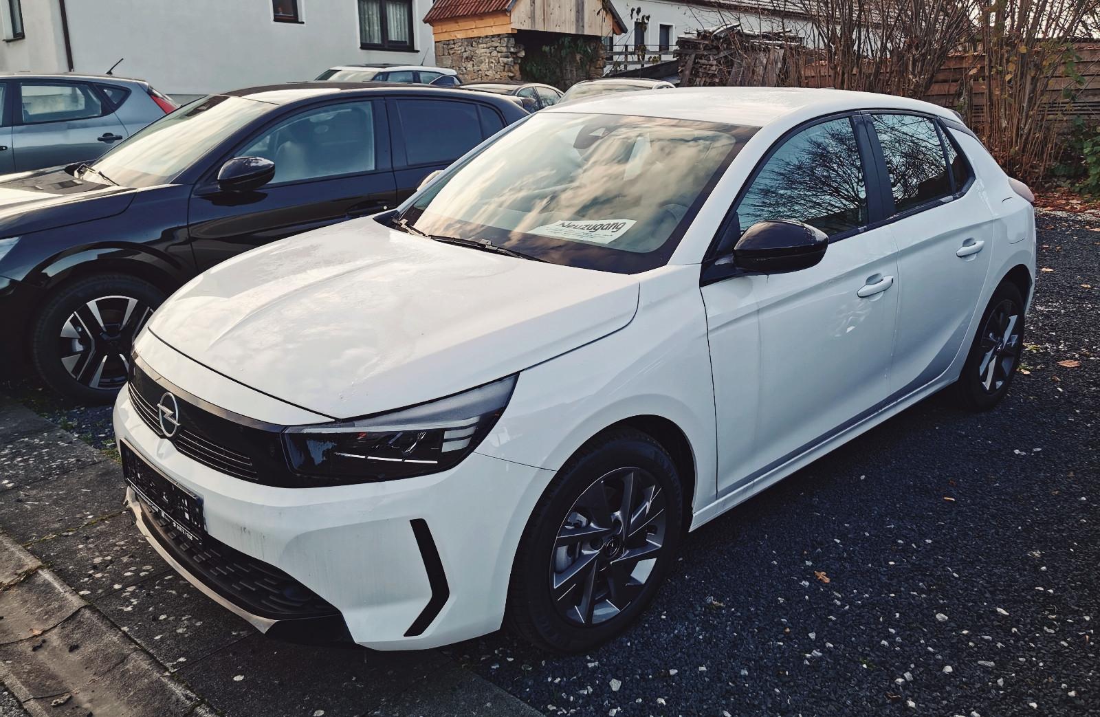 Opel Corsa F Edition 1.2 100PS MT6 / Alu´s / Klima