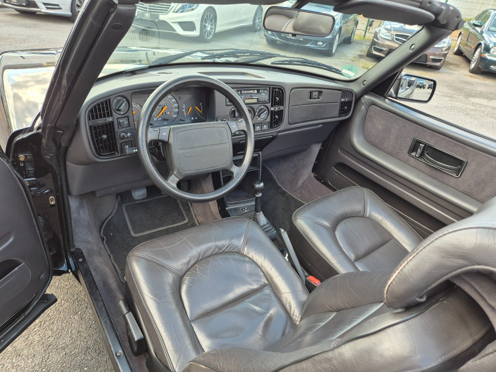 Fahrzeugabbildung Saab 900 2.0 T Cabrio/Bestzustand/BRD/Historie