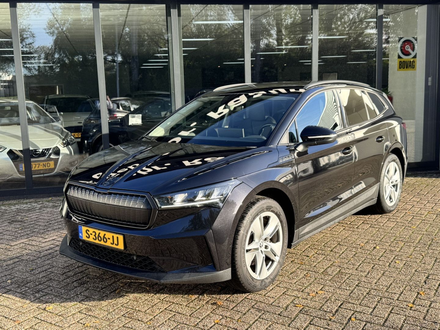 Skoda Enyaq iV 60 *89%SOH*Navi*AHK*16400 netto* imagem 2