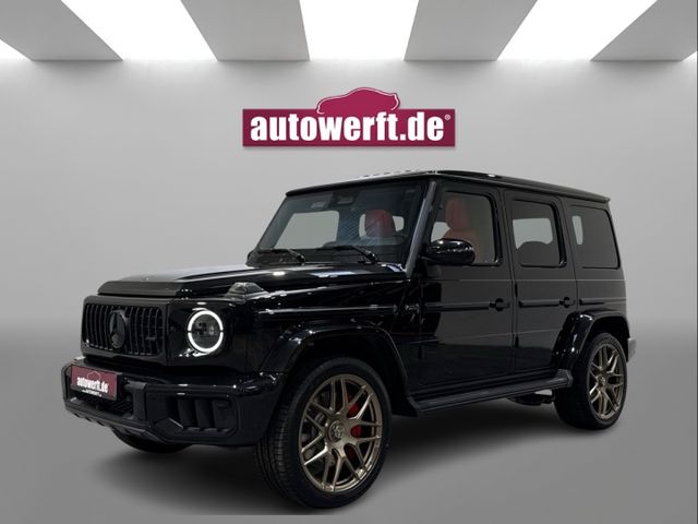 Mercedes-Benz G 63 AMG FACELIFT*MY25*PT3/A22*CARBON*NIGHT2*RED