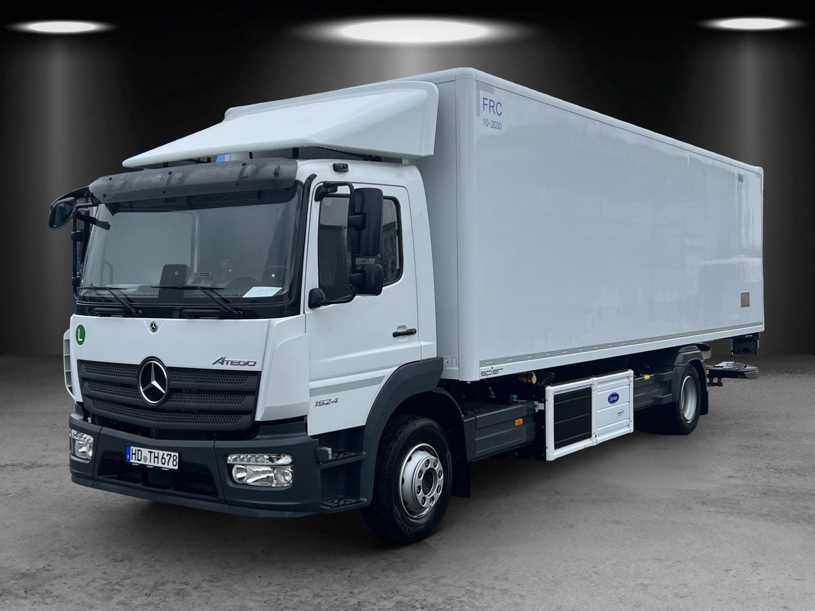 Fahrzeugabbildung Mercedes-Benz 1524 L Spier Athlet Thermo Carrier Supra LBW 2t