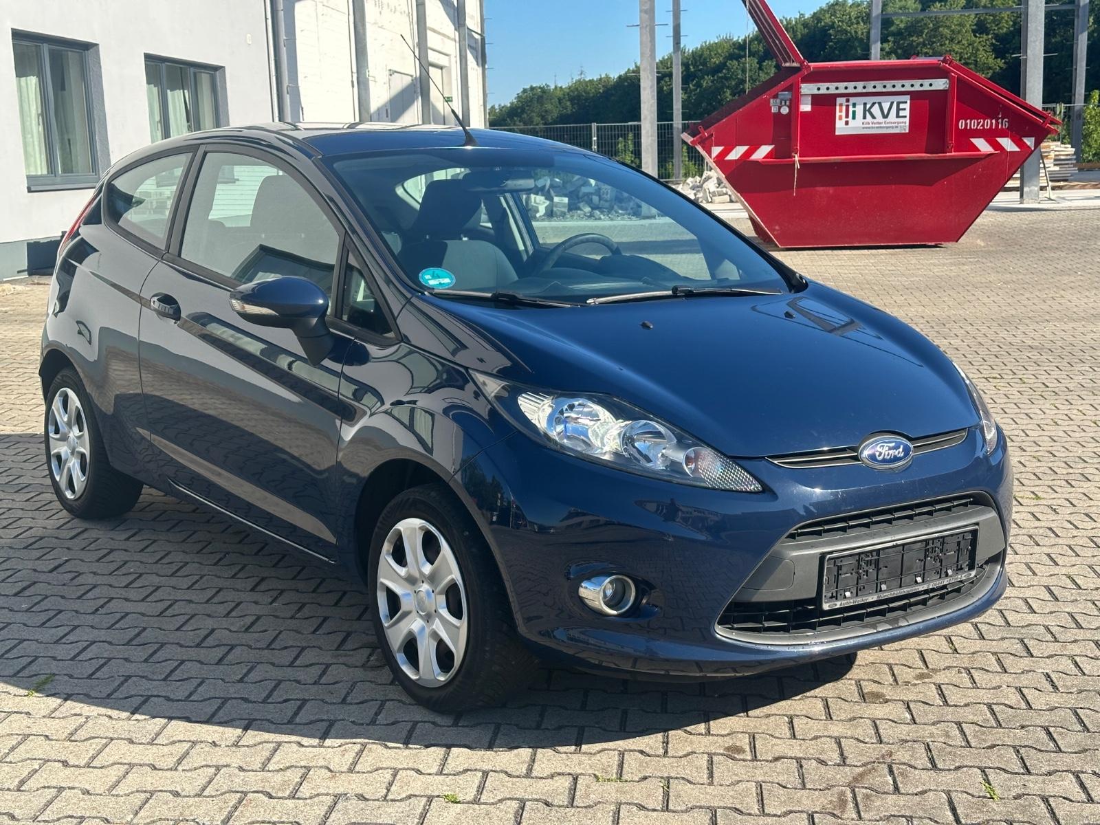 Ford Fiesta Champions Edition 1.2 Klima 1Hand