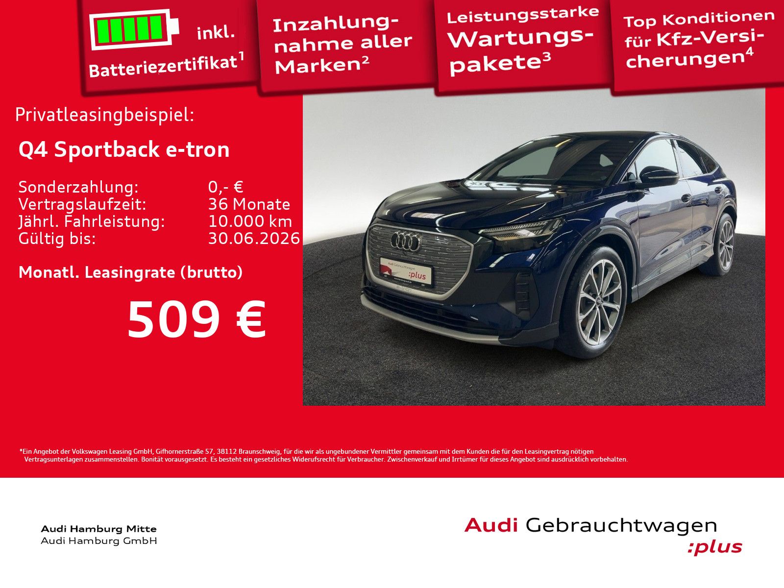 Audi Q4 e-tron - Bild 1
