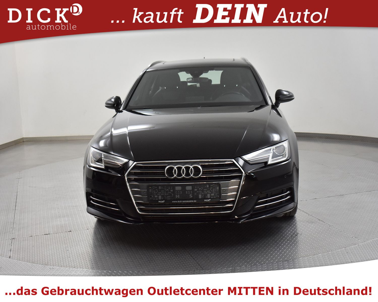 AUDI A4 Av 3.0d S-Tr. Sport S LINE+PANO+AHK+NAVI+XEN+ - Image 3