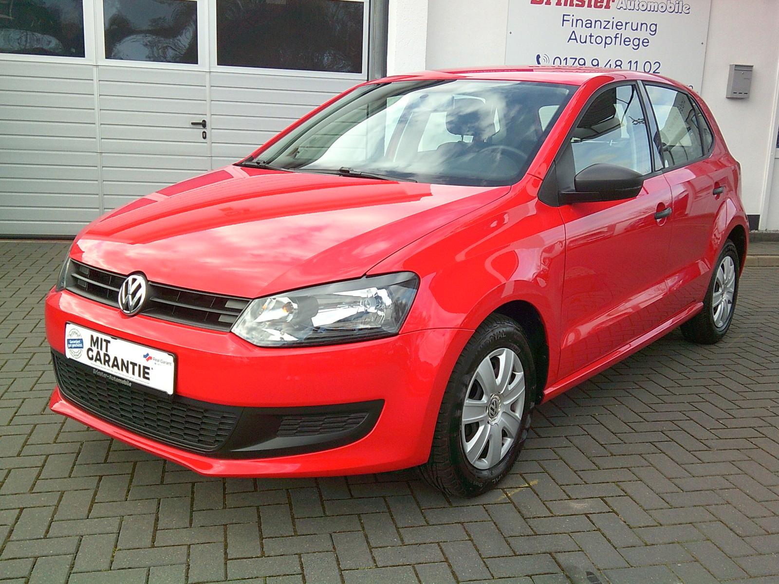 Volkswagen Polo 1.2 Trendline  1.HAND,KLIMA,SERVO