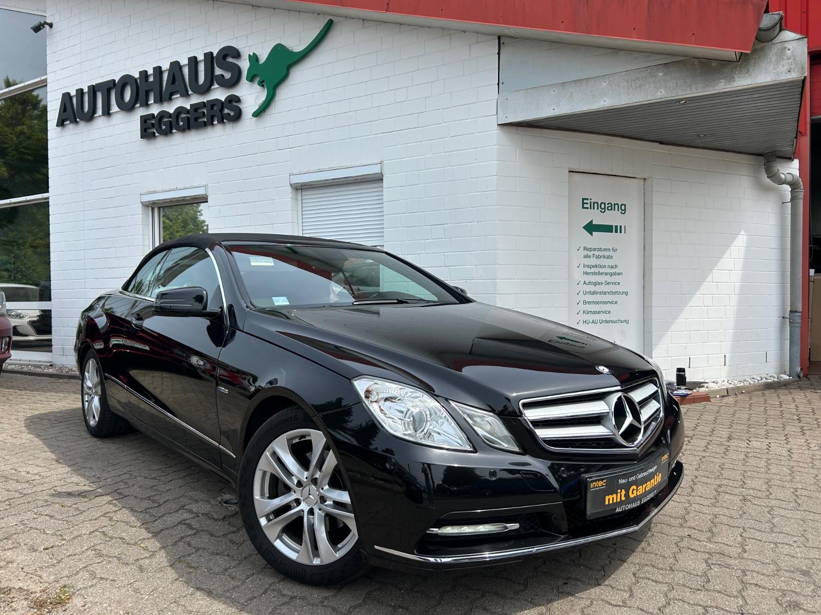 Mercedes-Benz E 200 Cabrio CGI BlueEfficiency/NAVI/SHZ/TEMP