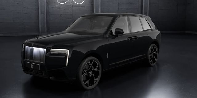 Rolls-Royce Cullinan Black Badge | 4 Seats | Q4 2025