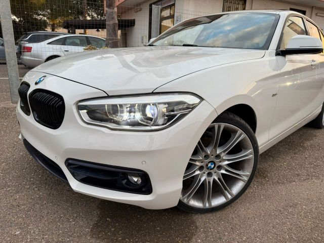 BMW 118 SPORT LINE,TETTUCCIO,FULL OPTIONAL