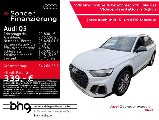 Audi Q5 advanced 50TFSIe quattro S tron. imagem 2