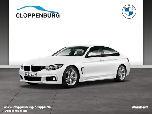 BMW 420i M Sport LED+Shz+PDC+Klima+RFK+Ablagep.