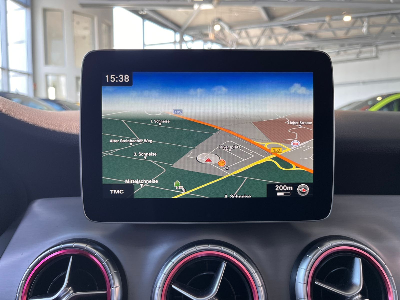 Fahrzeugabbildung Mercedes-Benz CLA 250 Shooting Brake AMG Line ACC LED