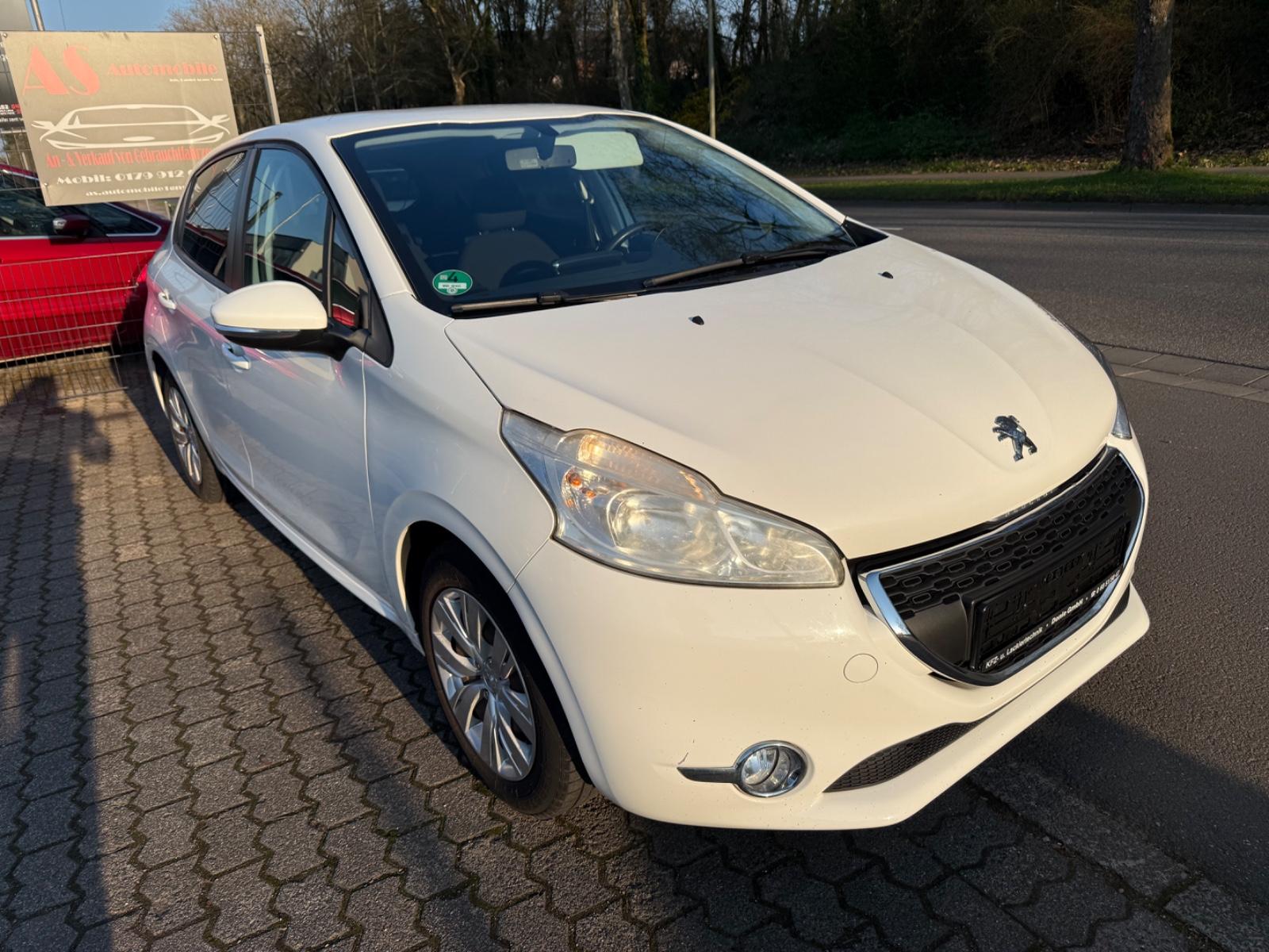 Peugeot 208 Active Euro5/96TKM/Klima/PDC