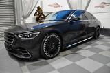Mercedes-Benz S 350 d 4MATIC LANG-AMG PAKET-CHAUFFEUR-PANORAMA - gebrauchte Mercedes-Benz S 350 aus dem Jahr 2021