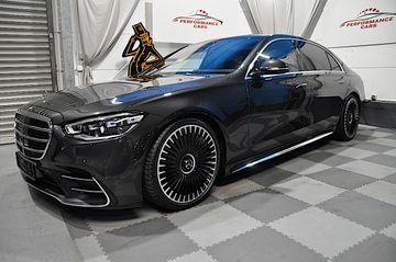 MERCEDES-BENZ S 350 d 4MATIC LANG-AMG PAKET-CHAUFFEUR-PANORAMA