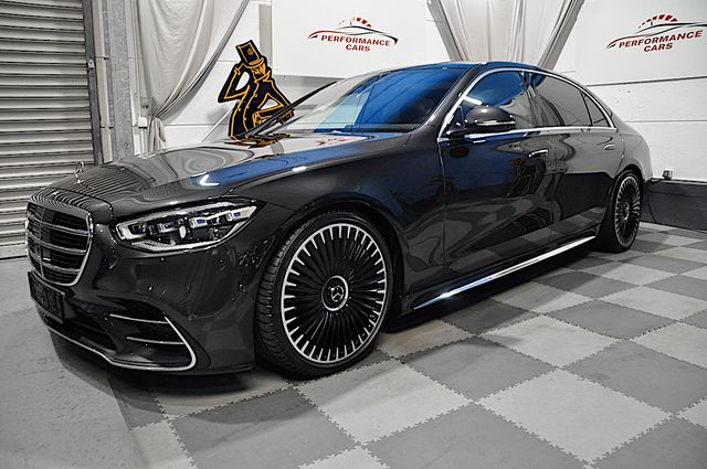 MERCEDES-BENZ S 350 d 4MATIC LANG-AMG PAKET-CHAUFFEUR-PANORAMA
