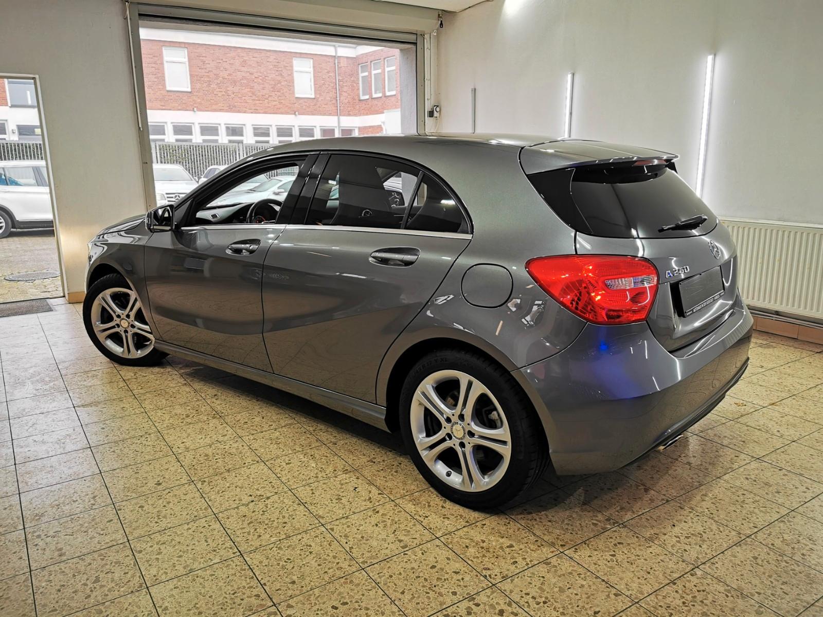Mercedes-Benz A250 AUT | KAM | CHECKHEFT | 8X + [12M GARANTIE]