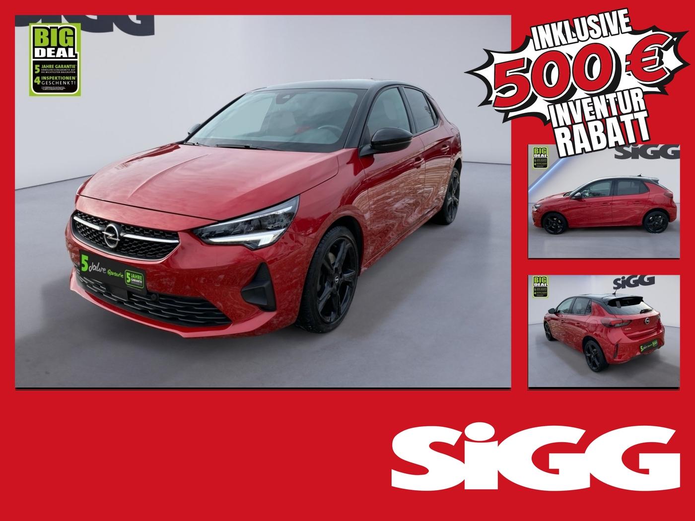 Opel Corsa 1.2 GS Line Klima, Sitzheizung, Parkpilot