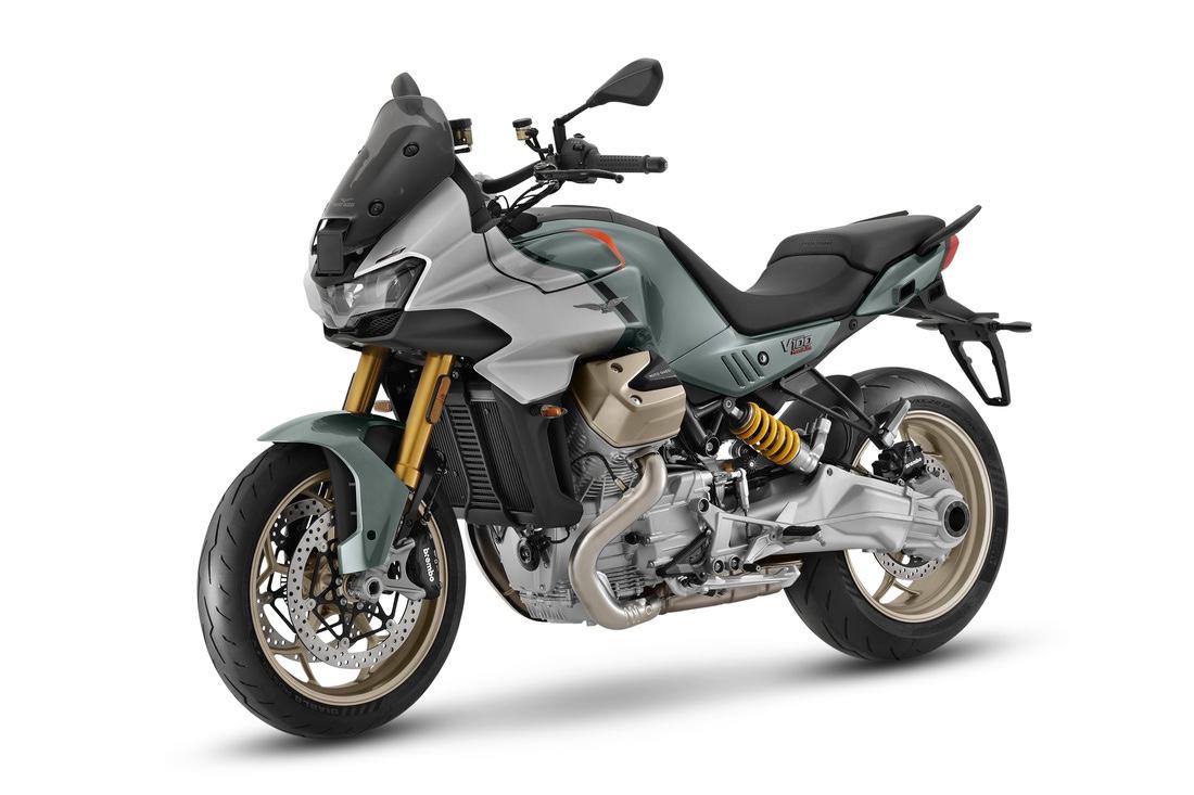 Moto Guzzi V100 Mandello S PFF Rider Assistance