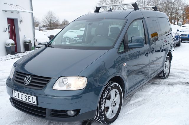 Volkswagen Caddy Maxi - Sitzheizung - 7 Sitzer  - AHK