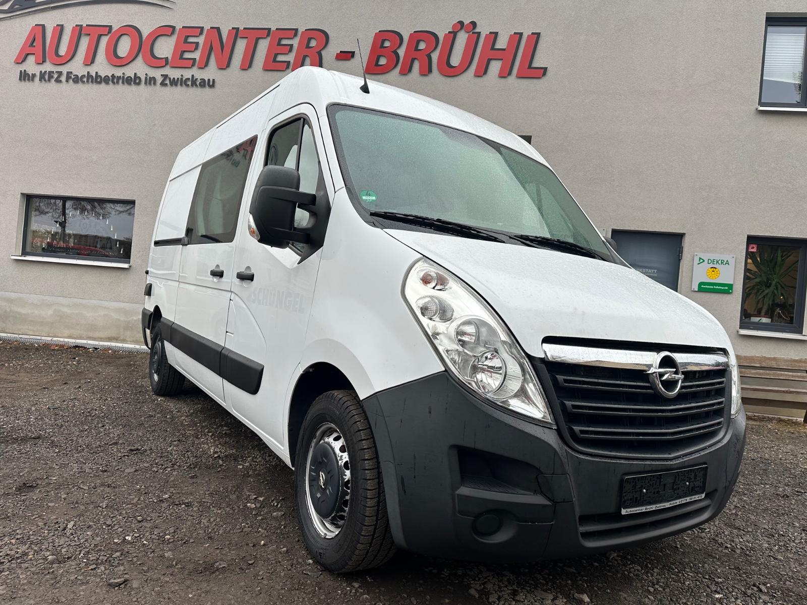 Opel 3x Movano B Kasten/Kombi HKa L2H2 3,3t DoKa