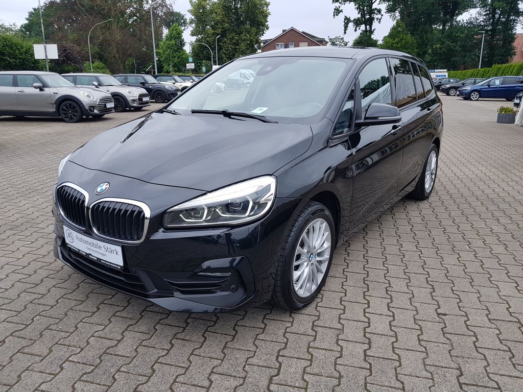 BMW 218i Gran Tourer Advantage+LED+Navi+Kamera+AHK