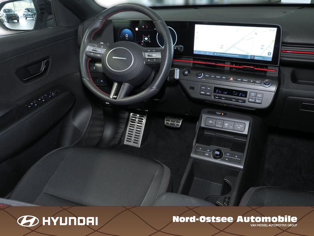 Fahrzeugabbildung Hyundai KONA N LINE ELEKTRO 2WD TEMPO KAMERA PDC KLIMA