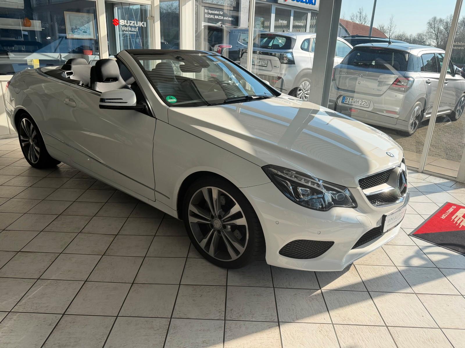 Mercedes-Benz E 200 E Cabrio E 200
