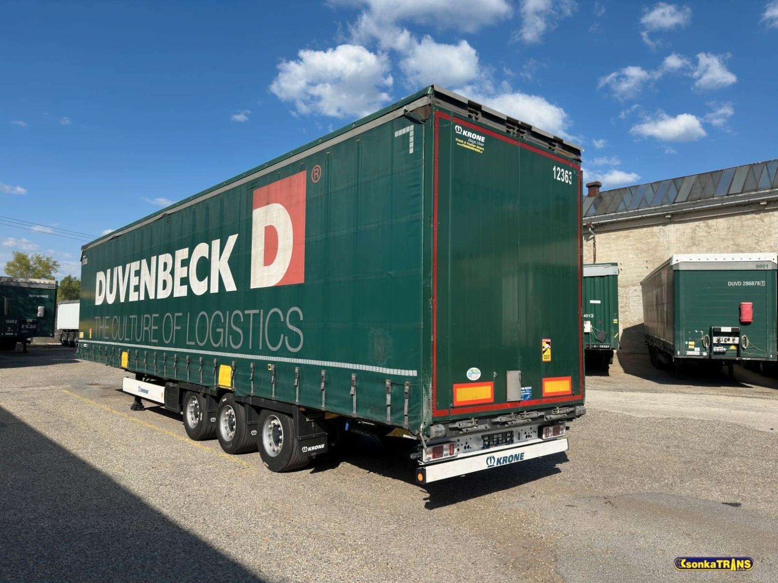 Krone SD*MEGA*LIFTING ROOF