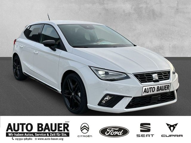 SEAT Ibiza FR Black Edition 1.0 TSI 116 PS DSG - mit KI generiert/bearbeitet