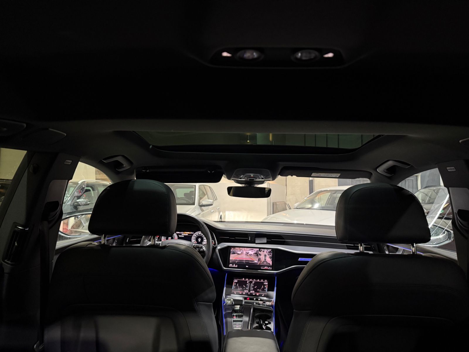 Audi A7 Sportback 50 S line Sport plus TDI quattro foto 10
