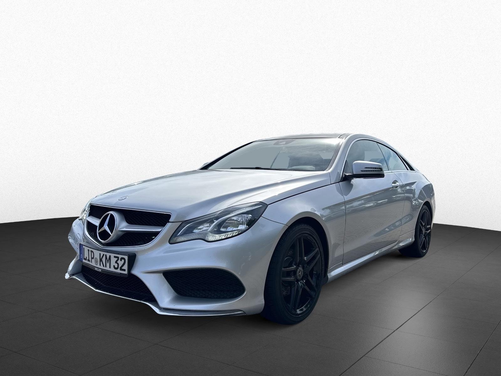 Mercedes-Benz E 250 E Coupe E 250