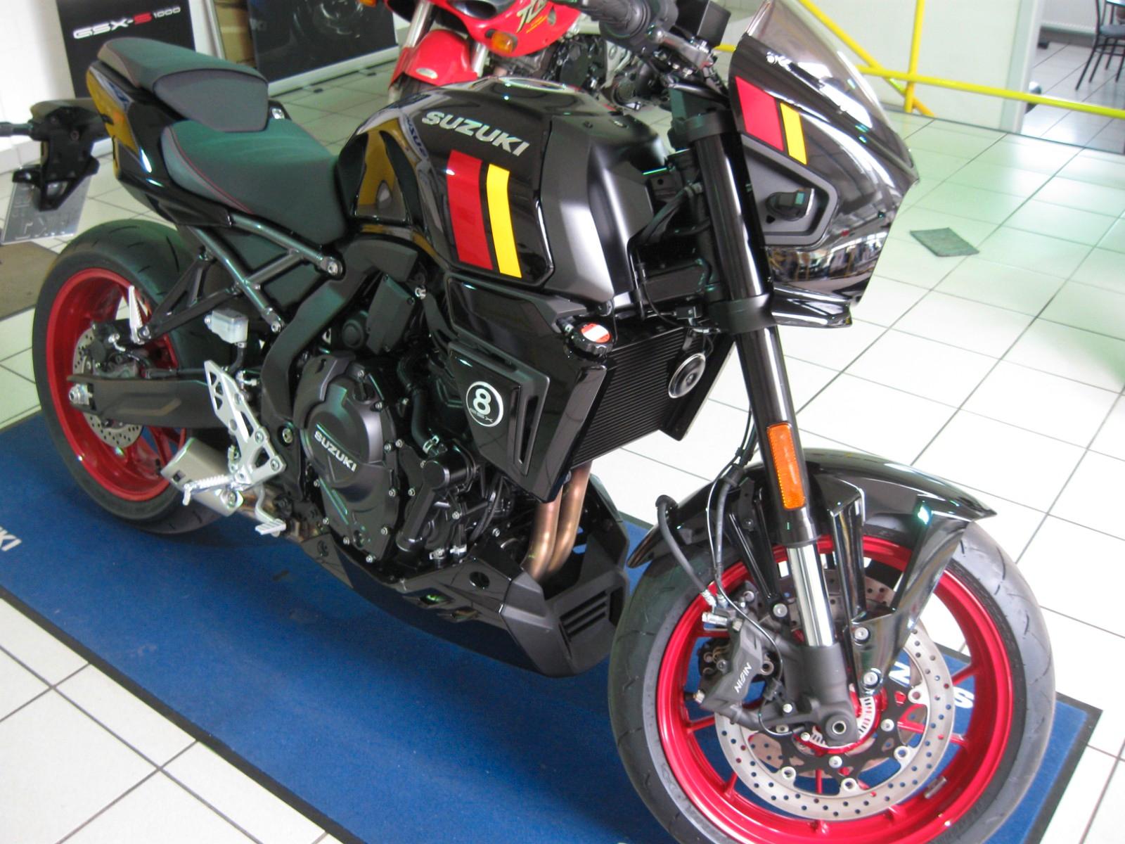 Suzuki GSX-8 TT