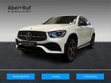 Mercedes-Benz GLC 300 de 4M Coupé AMG+LED+DISTR+NIGHT+TotW+AHK - Hybrid (Diesel/Elektro): Coupe, Schiebedach