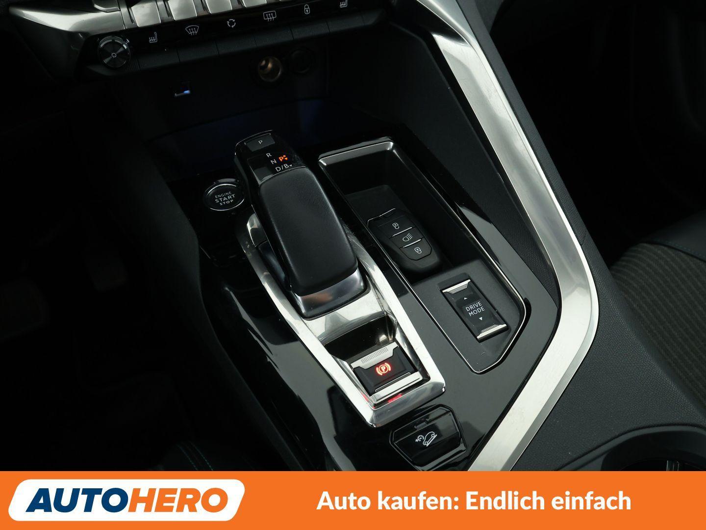 Peugeot 3008 1.6 Hybrid Allure Pack Aut*NAVI*LED*TEMPO*