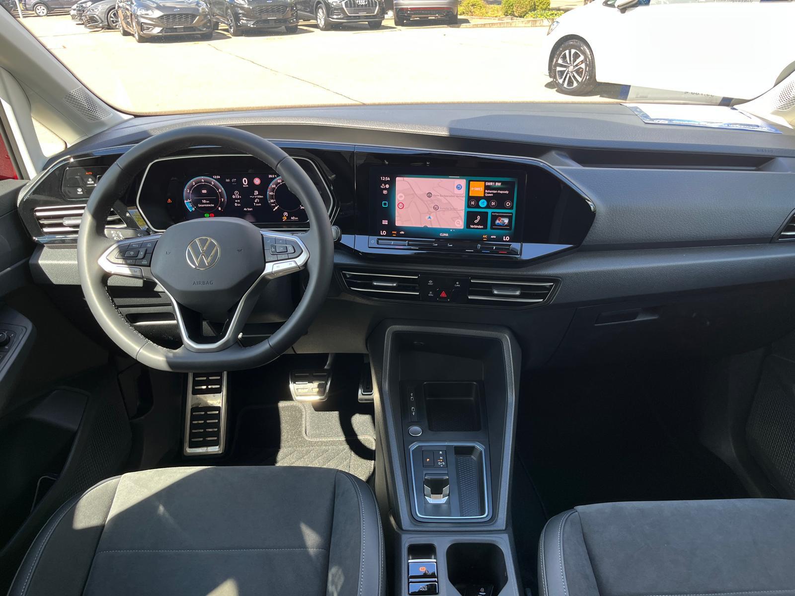 Volkswagen Caddy Maxi Style DSG 7-Sitzer - AHK