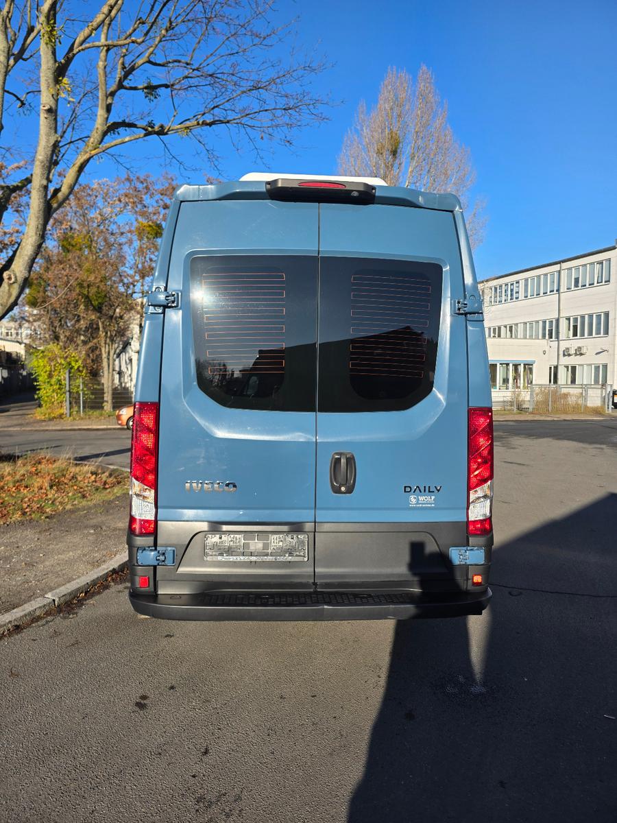 Iveco Daily 50 C17, 17 Sitzer, STNDHZG., Automatik