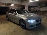 BMW 316d M-Paket 340i Optik Rote Sitze *De... - BMW 316: 316i M Paket