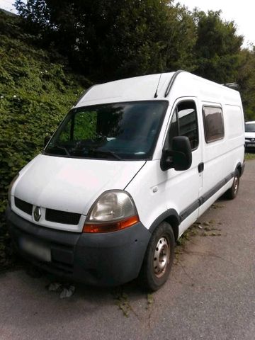 Renault master 2.5l Motorschaden