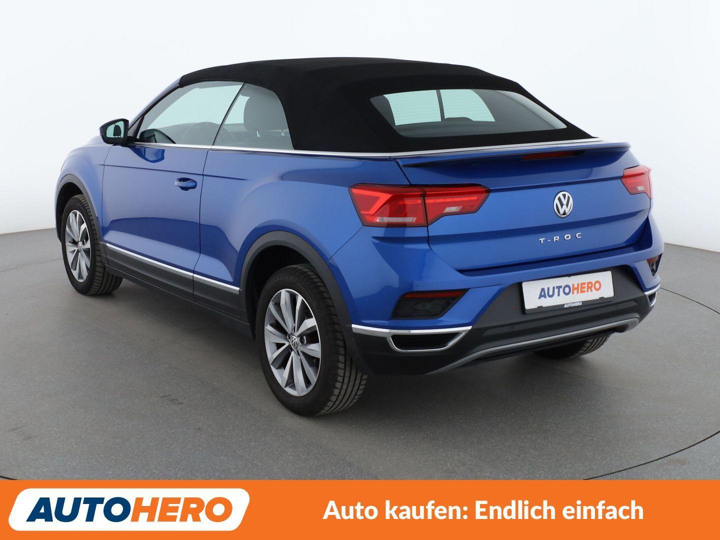 Volkswagen T-Roc 1.5 TSI ACT Style*NAVI*ACC*SPUR*CABRIO*PDC, миниатюра 3