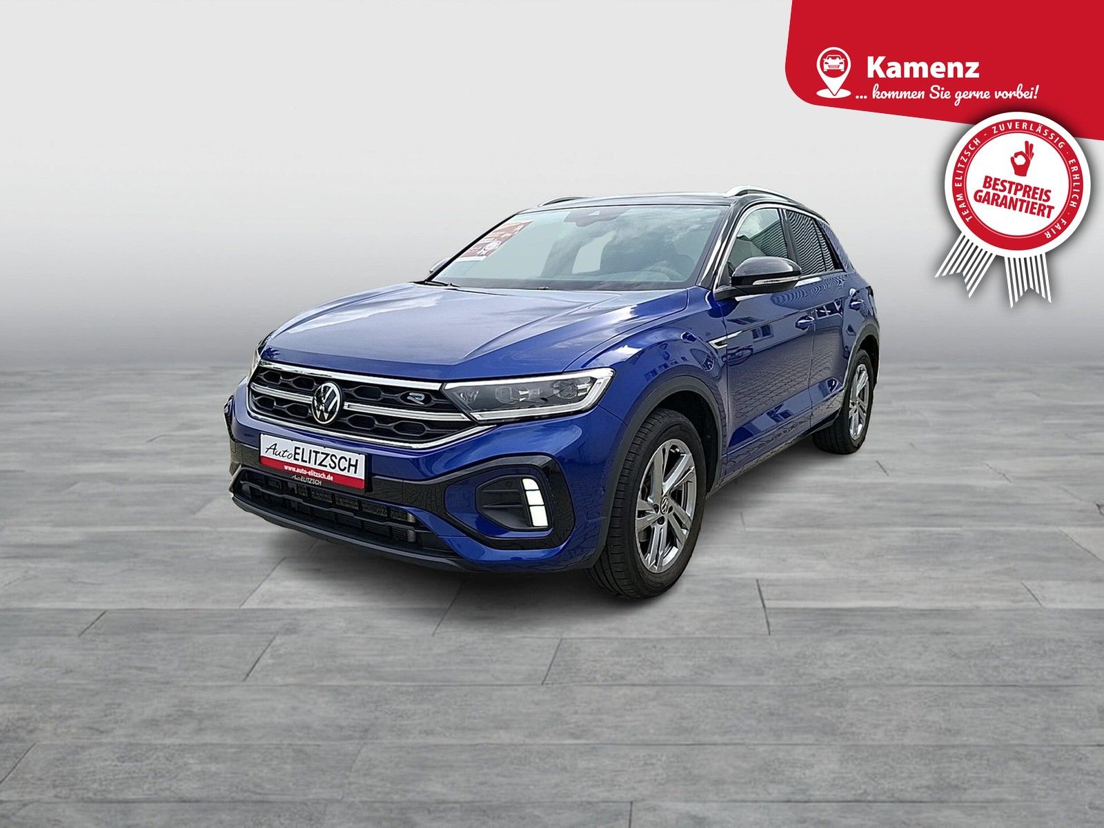 Fahrzeugabbildung Volkswagen T-Roc TSI R-Line DSG Matrix Navi AID ACC Park-As