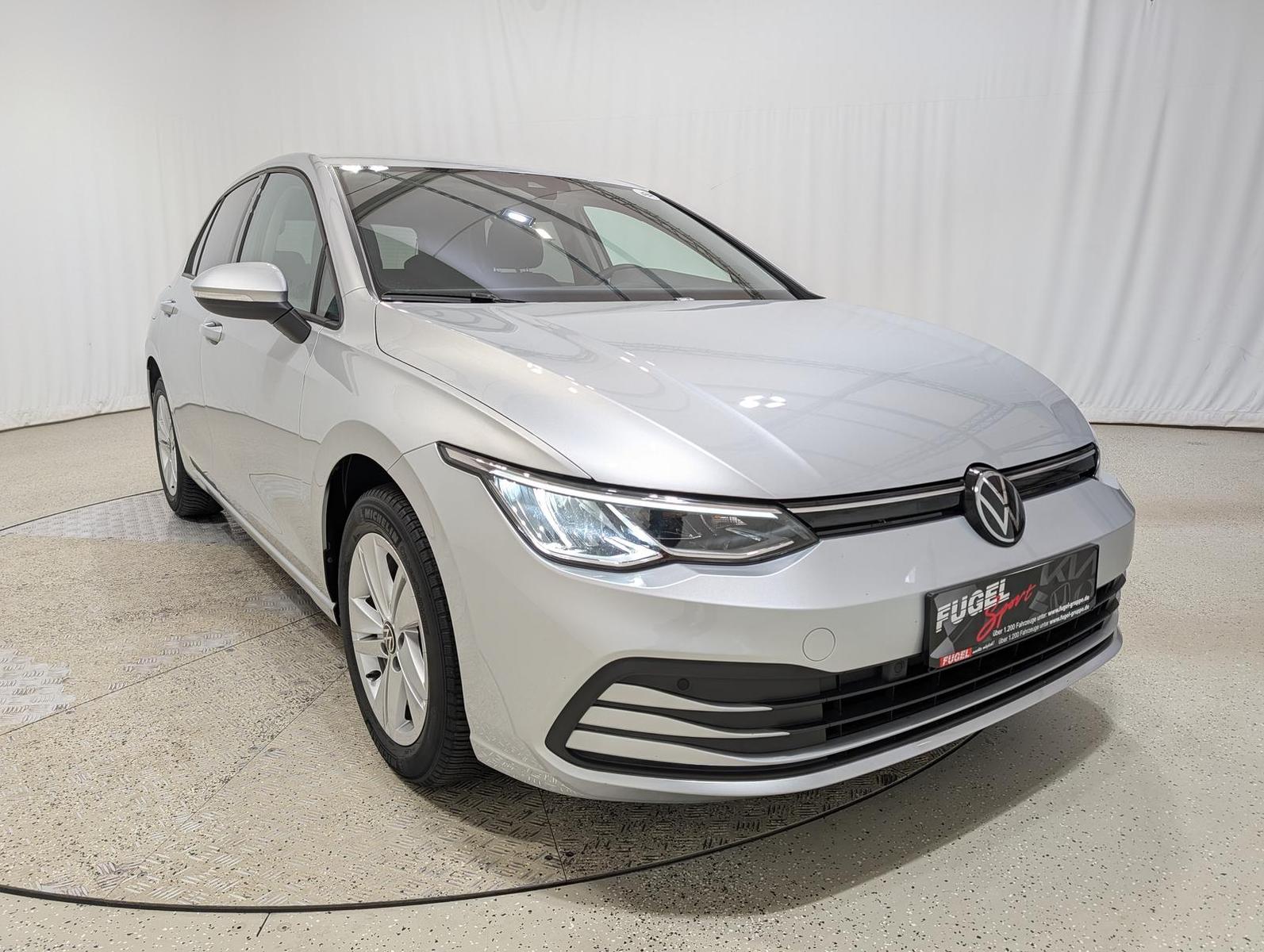 Volkswagen Golf 2.0 TDI DSG Life LED virt.Cock Navi ACC RFK, миниатюра 6